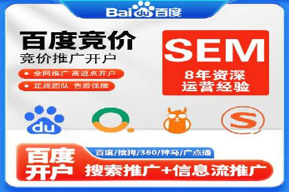 初探SEM推广代运营的多种成功模式